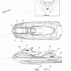 FX140 CRUISER - FX1000AC Наклейки