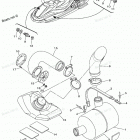 FX140  High Output (Cali.) - FX1100CC Выхлопная система 3