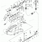 FX140  High Output (Cali.) - FX1100CC Выхлопная система 2