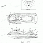 FX140 CRUISER - FX1000ACC Наклейки