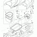 XLT1200 - XA1200AC Сидение