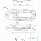 XL700 - XL700C Наклейки