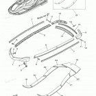 FX140 CRUISER - FX1000ACC Gunwale Mat