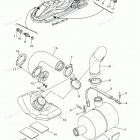 FX140 CRUISER - FX1000AC Выхлопная система 3