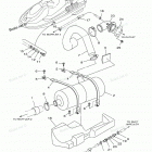 XL700 - XL700C Выхлопная система 2
