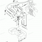 XLT1200 - XA1200AC Масляный насос