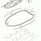 XLT1200 - XA1200AC Gunwale Mat