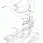 GP1300R - GP1300C Сидение