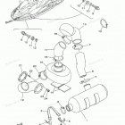 XLT800 - XA800AC Выхлопная система 2