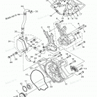 FX140  High Output (Cali.) - FX1100CC Масляный насос