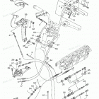 XLT1200 - XA1200AC Трос управления