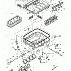 FX140 CRUISER - FX1000ACC Впускная система
