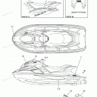 GP1300R - GP1300C Наклейки