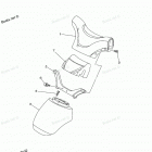 FX140  Cruiser High Output (Cali.) - FX1100ACC Рулевое управление 2