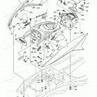 FX140  Cruiser High Output (Cali.) - FX1100ACC Капот