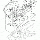 FX140  High Output (Cali.) - FX1100CC Капот