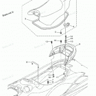 GP800R - GP800AC Сидение