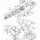 GP1300R - GP1300C Выхлопная система 1