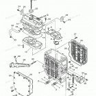 FX140  High Output (Cali.) - FX1100CC Масляный картер