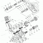FX140 CRUISER - FX1000AC Коленчатый вал и Поршень