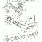 FX140  High Output (Cali.) - FX1100CC Выхлопная система 1