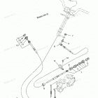 XL700 - XL700C Трос управления