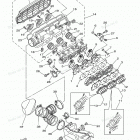 GP1300R - GP1300C Впускная система