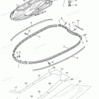 XLT800 - XA800AC Gunwale Mat