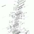 SUV1200 - SV1200C Впускная система