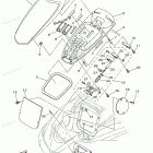 FX140 CRUISER - FX1000ACC Капот 2