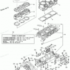 XLT1200 - XA1200AC Цилиндр и картер 1