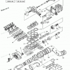 GP1300R - GP1300C Ремонтные комплекты 1