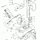 FX140 - FX1000C Топливный бак