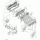 XLT1200 - XA1200AC Впускная система