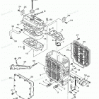 FX140  Cruiser High Output (Cali.) - FX1100ACC Масляный картер