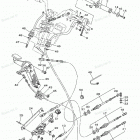 FX140 CRUISER - FX1000AC Трос управления