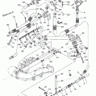 FX140 CRUISER - FX1000ACC Выхлопная система 2