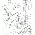 FX140 CRUISER - FX1000ACB Топливный бак