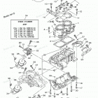 GP800R - GP800AB Цилиндр и картер 1