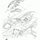 GP800R - GP800AB Капот