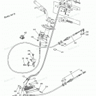 GP1300R - GP1300B Трос управления