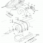 XL700 - XL700B Выхлопная система 2