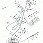 GP800R - GP800AB Трос управления
