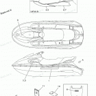 XL700 - XL700B Наклейки