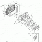 GP800R - GP800AB Впускная система