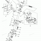 GP800R - GP800AB Рулевое управление 1