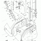 XL700 - XL700B Топливный бак