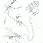 GP800R - GP800AB Топливная магистраль