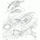 GP1300R - GP1300B Капот