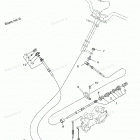 XL700 - XL700B Трос управления